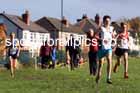 Boys under-15s, 2024 Northern Cross Country Relays, Graves Park, Sheffield.   Photo: David T. Hewitson/Sports for All Pics